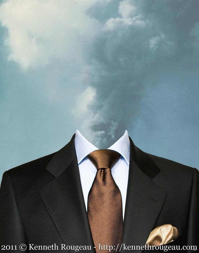 Fumar - 24x30 Signed Limited Edition Surreal Fine Art Print (1/50)