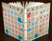Love Notes Scrabble Book