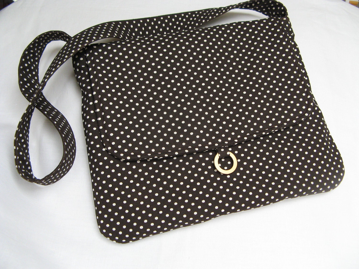 Messenger Laptop Bag College Career Padded Laurel's Bag