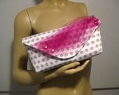 Custom Upcycled Bridesmaids Clutches