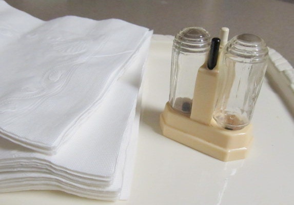 Vintage  Salt and Pepper Set  by Imperial