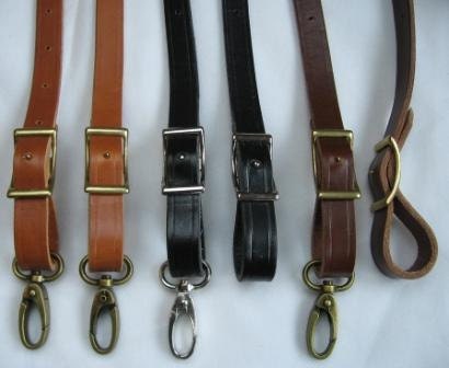 Adjustable Shoulder Messenger Bag Cross Body Leather Replacement Strap FOUR COLORS