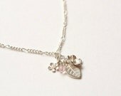 Beauty of Plants Cherry Quartz Necklace