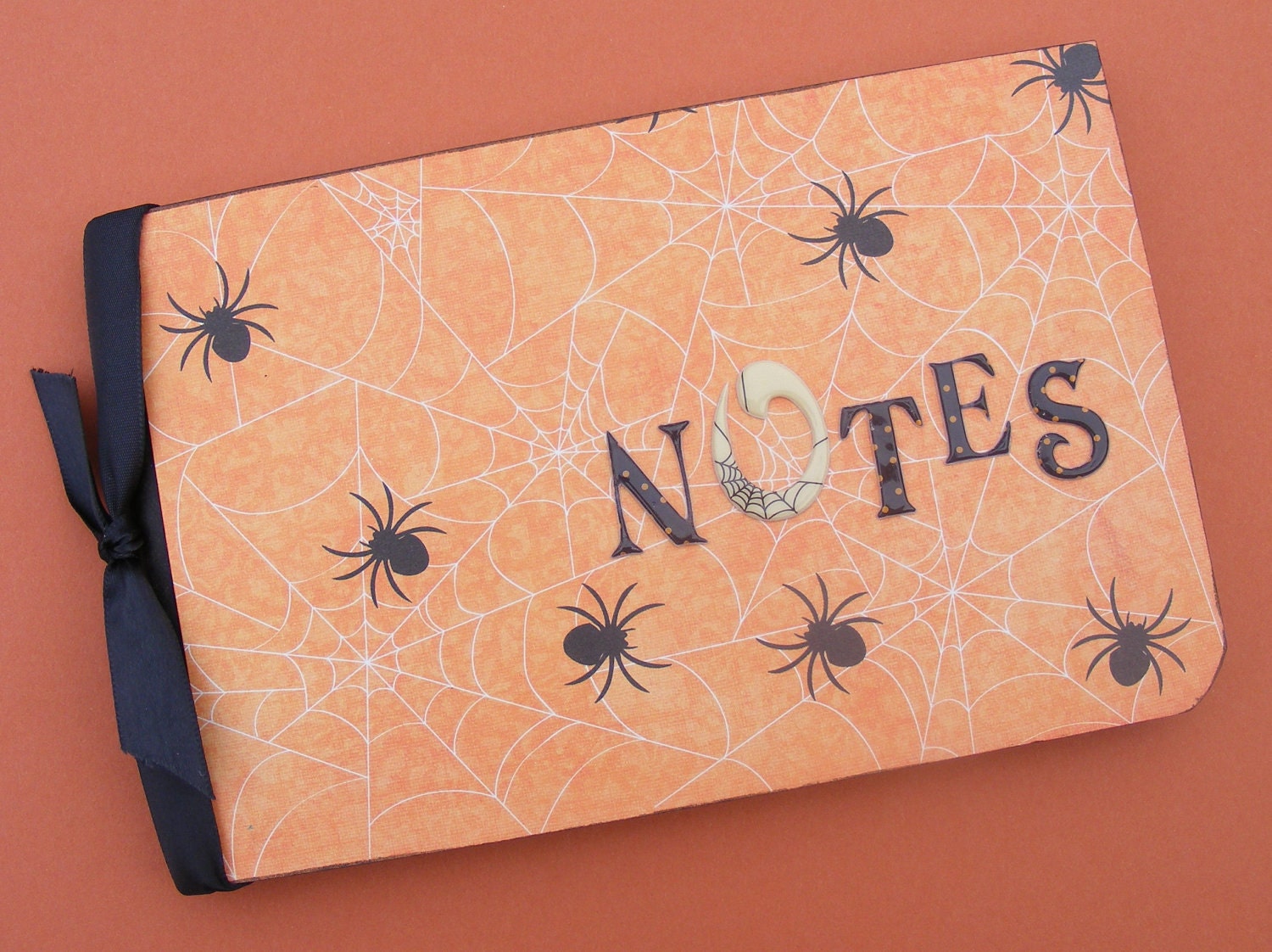 Creepy Spider Journal