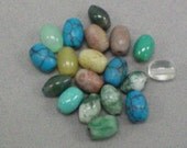 Oval Gemstone Mix