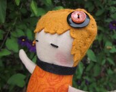 Colette- A Handmade Cloth Doll