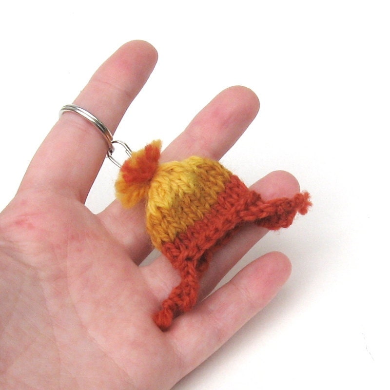 Mini Jayne Hat Keychain