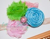 ready to ship - Newborn headband, toddler headband, childrens headband, girls headband,  - M2M matilda jane colors