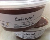 CEDARWOOD - Two 2 oz Bliss Candles Soy Tubby Tarts