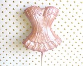 3 Chocolate Corset Lollipops: Pink Blush Glimmer Il_170x135