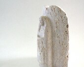 Stone Angel Carving Soapstone Sculpture Woman Spirit