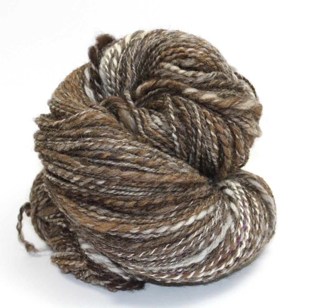 Natures Way - Handspun Natural Wool 260 Yards