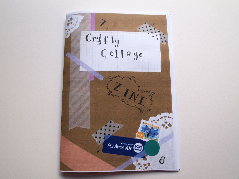 Crafty Collage Zine