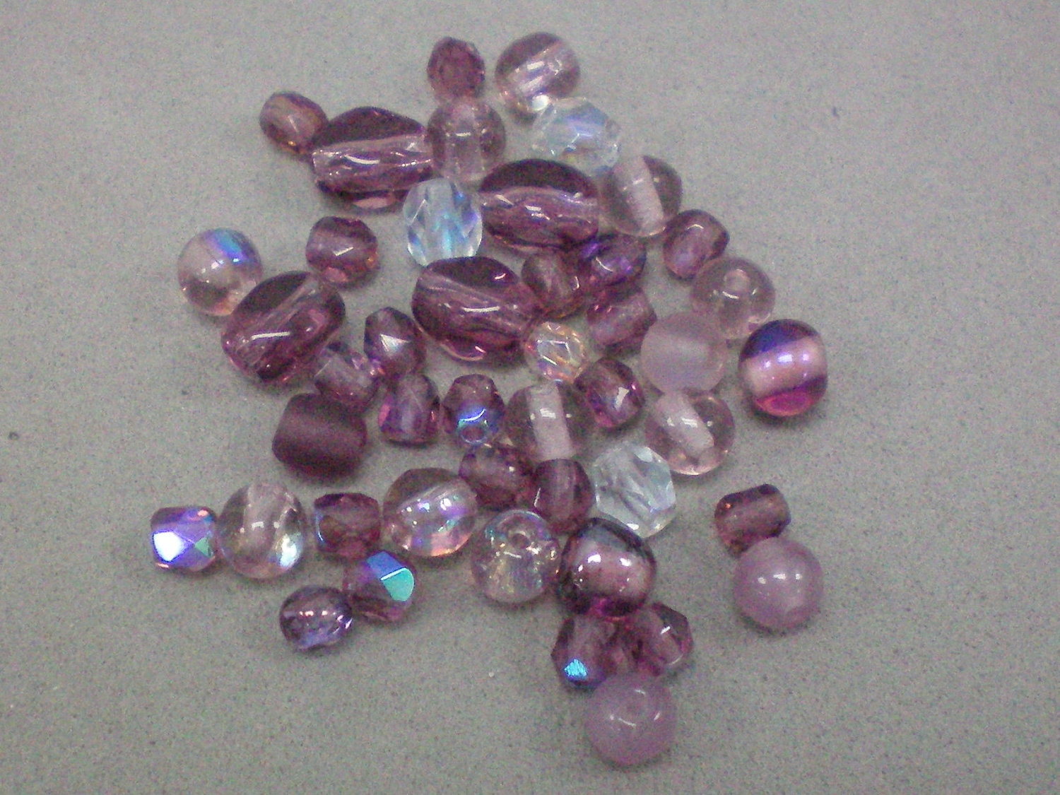 Tiny Blends of Purple