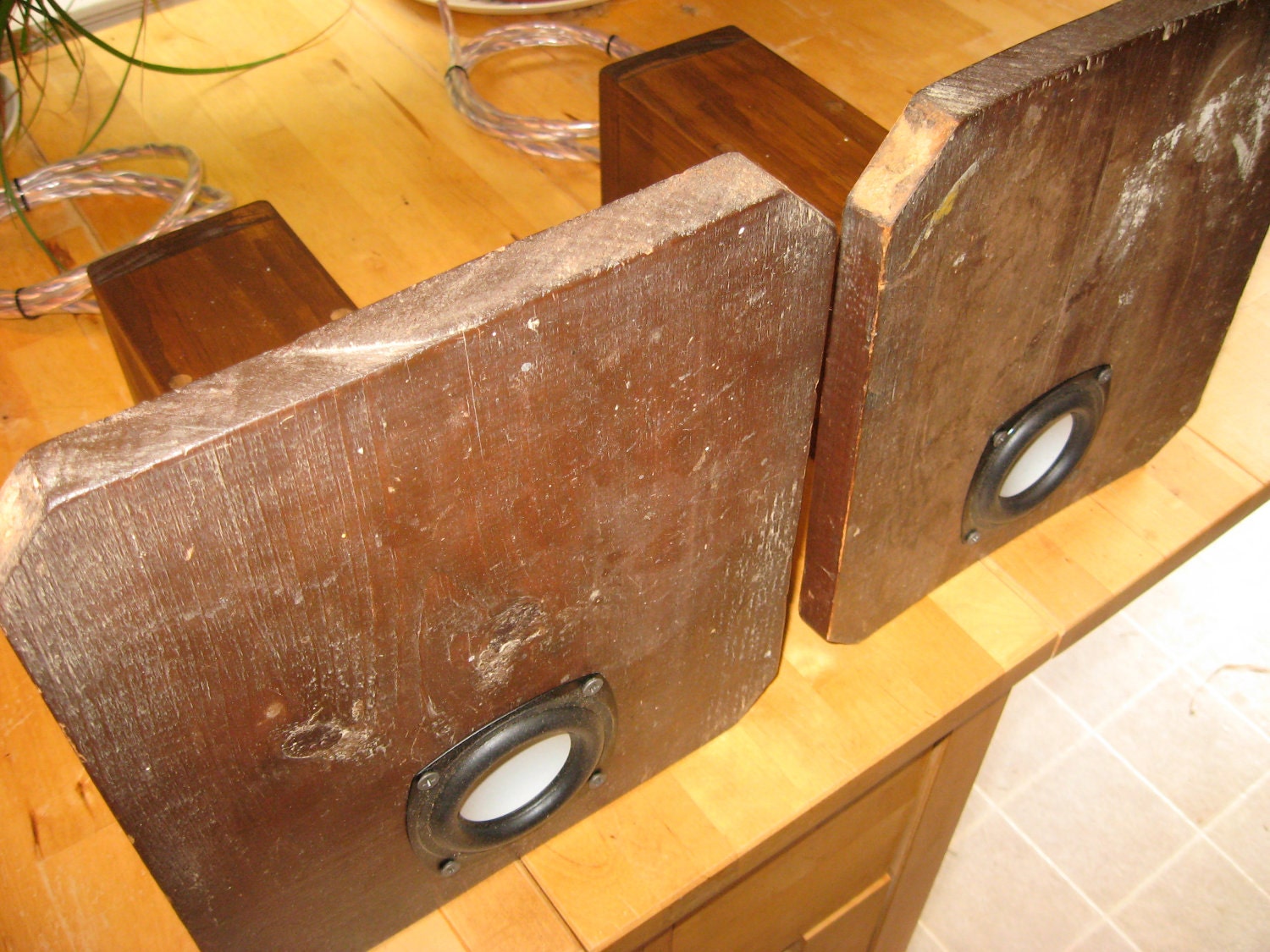Handmade Book Shelf Speakers