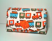 Clutch for Diapers and Wipes in Trains READY TO SHIP