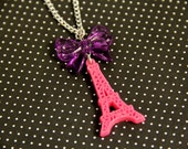 Eiffel Tower Necklace