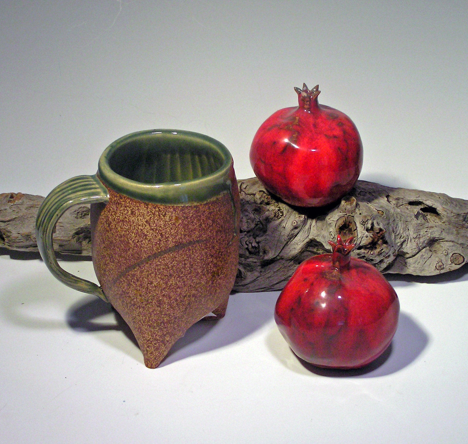 Three footed mug in stock