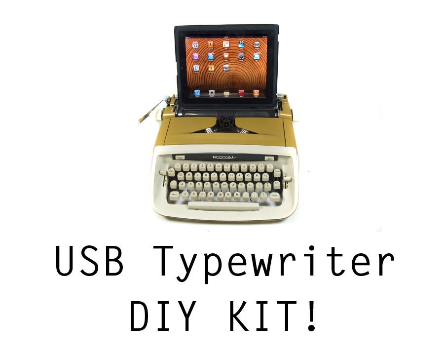 DIY USB Typewriter Conversion Kit