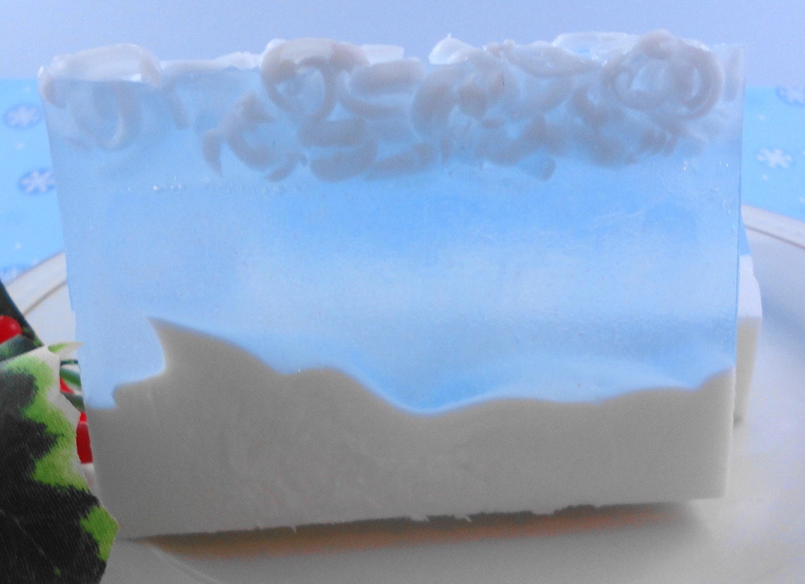 Soap - Snowdrift Soap - All Natural Glycerin Soap