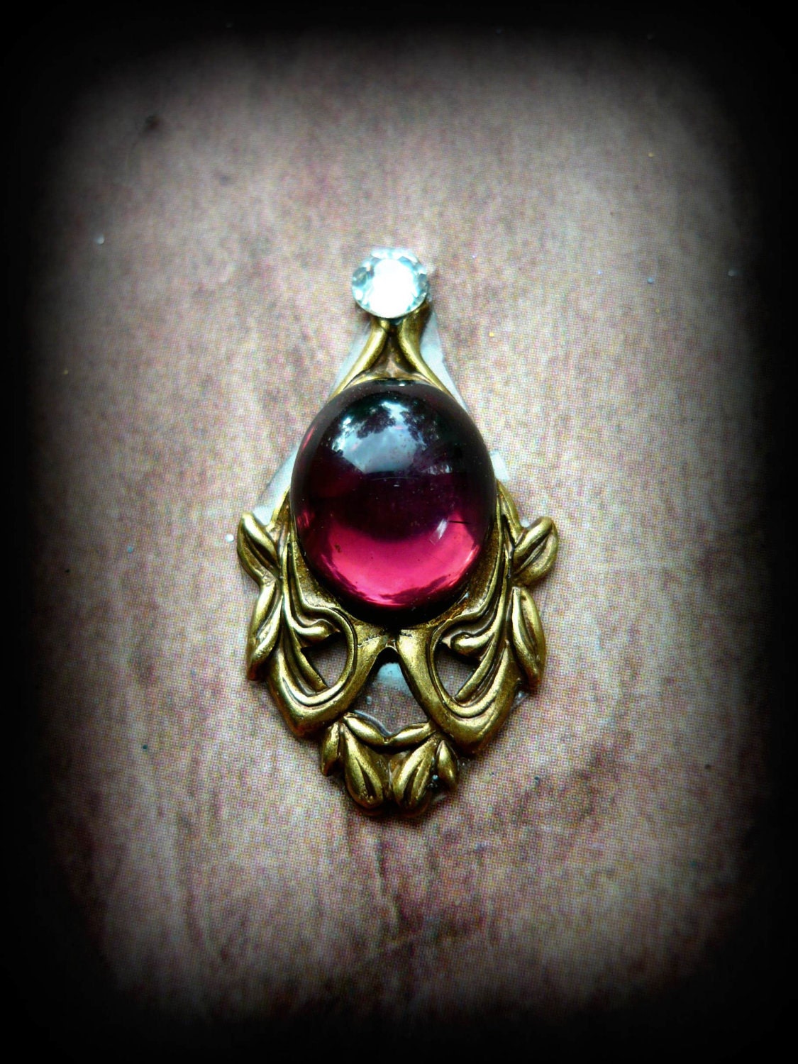Nouveau in Purple II - Bindi