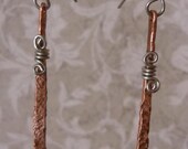 Copper Stick Earrings - GPK382