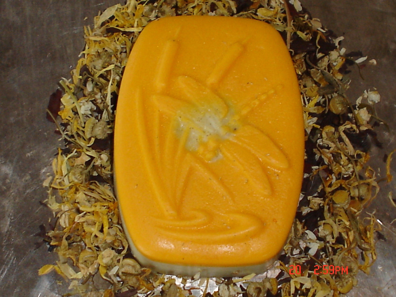 Goats Milk Soap 6.5 ounces Cardamon Scent