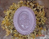 Orange Blossom Scent Goats Milk Soap  2 ounces