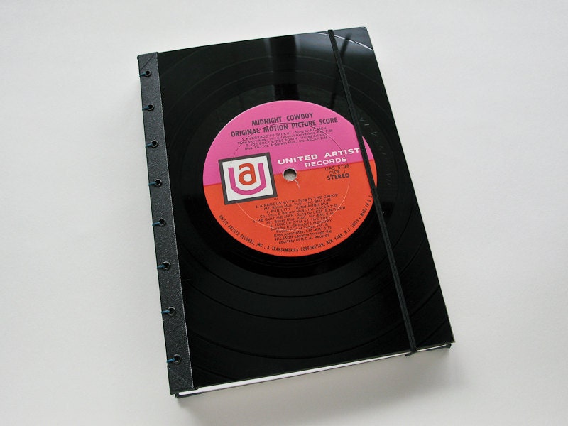 Midnight Cowboy Recycled Vinyl LP Journal