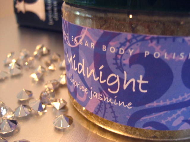 Twilight-Inspired Organic Sugar Scrub