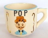 Vintage Kitsch Mug for Dad