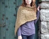 Nubbly Poncho