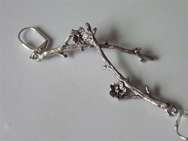 Flower Branch Earrings