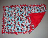 Cute and Cuddly Tie Blankies (you pick)