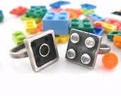 Interlocking Ring Set - Building Block Collection