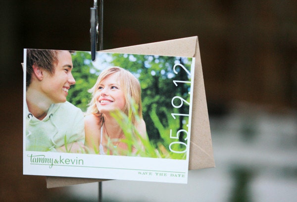 His&Hers Photo Save the Date