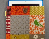 iPad Padded Sleeve Case with Japanese Button Tab - Windows to the Woods