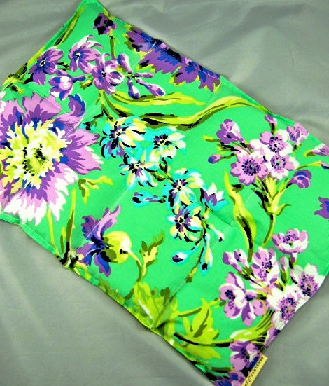 Ex-Large Back Relief Heat Pack Organic Microwavable Lavender Scented Boutique Bliss Emerald Spring Colors Gift Guide