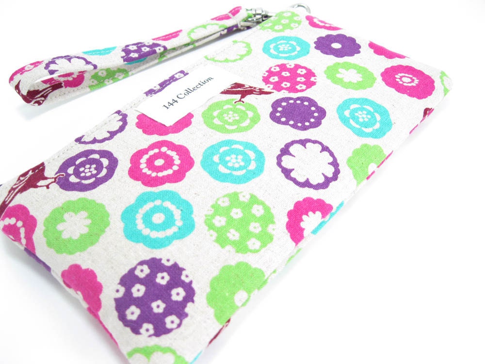 Wristlet - Echino Bonbon Wristlet