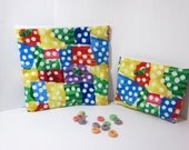 Reusable Sandwich and Snack Bag Set - Let's Party