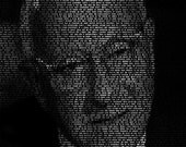 Cecil B. DeMille - 11x14 Typographical Portrait Fine Art Print