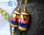 Block Colour Peruvian Pretties