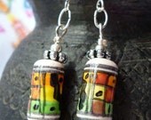 Bright Patterns Earrings