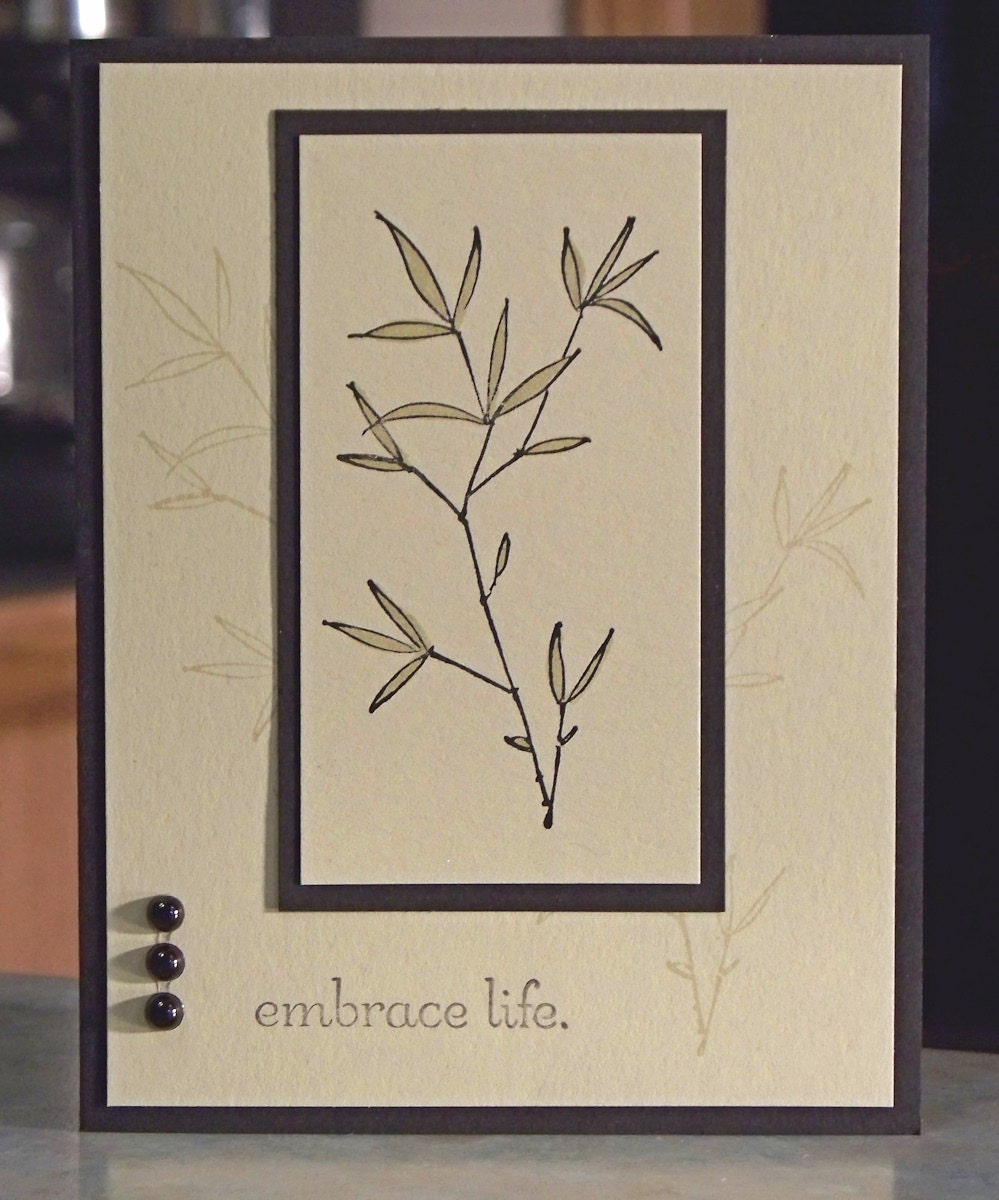Stampin Up Sweet Serendipity Greeting Card