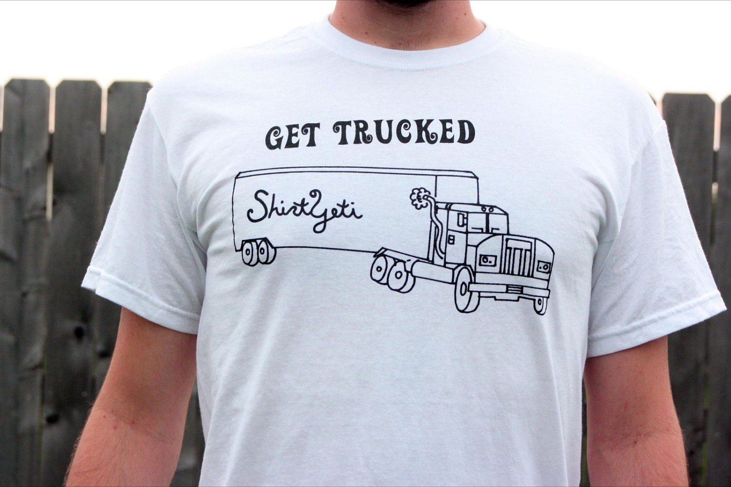 Want to be a truck driver shirt
