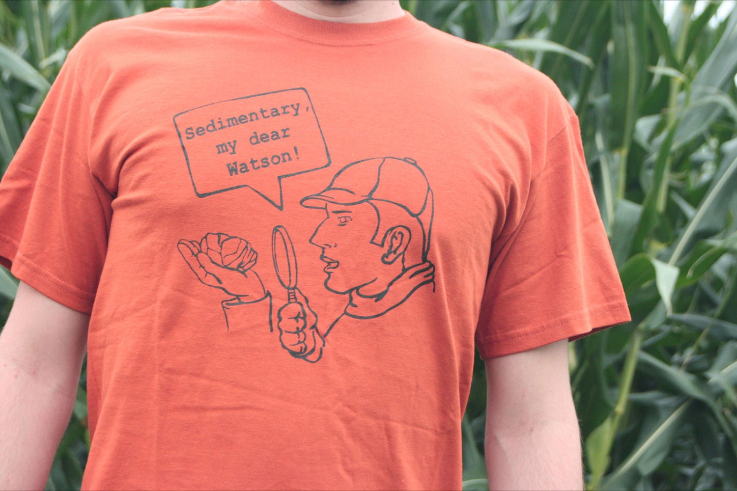 Between A Sherlock and a Hard Place Shirt
