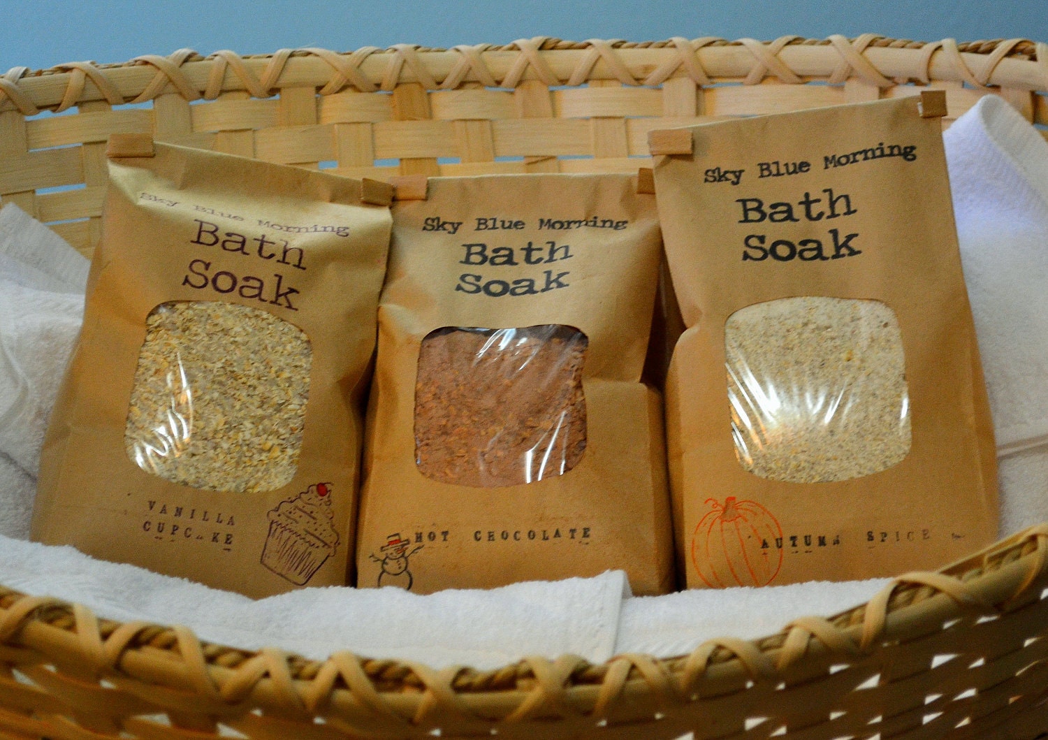 Hot Chocolate Organic Bath Soak or Scrub (Vegan) Cocoa