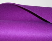 1/8 Yard of 3MM Thick Wool Felt Any Color- 18 x 18