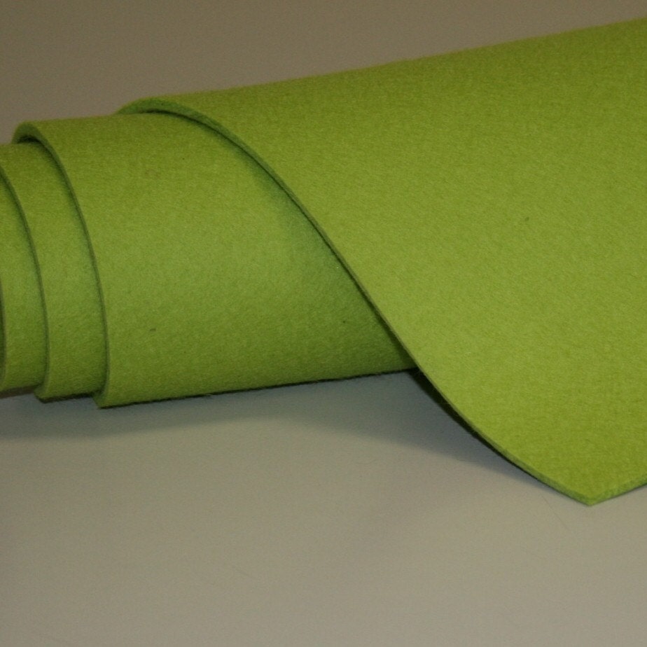Yard of 5MM Thick Wool Felt Any Color-36" x 66"
