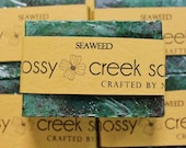 Seaweed Trio Shea Butter Handcrafted Soap